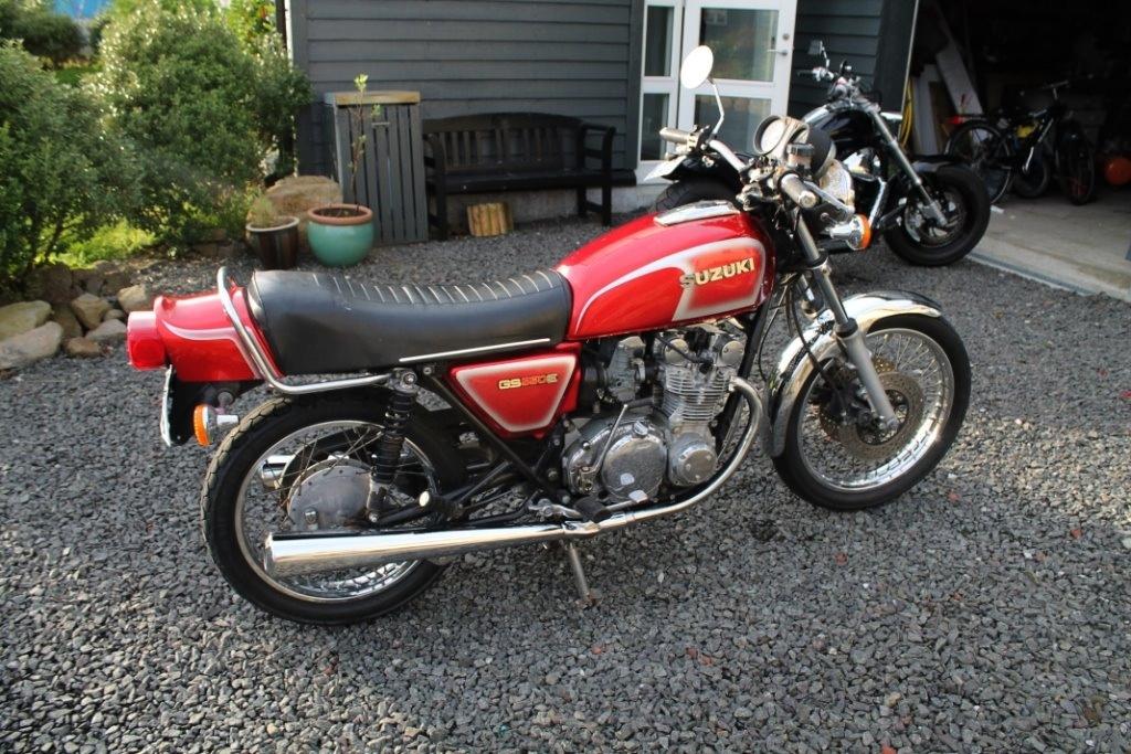 Suzuki GS550E billede 6