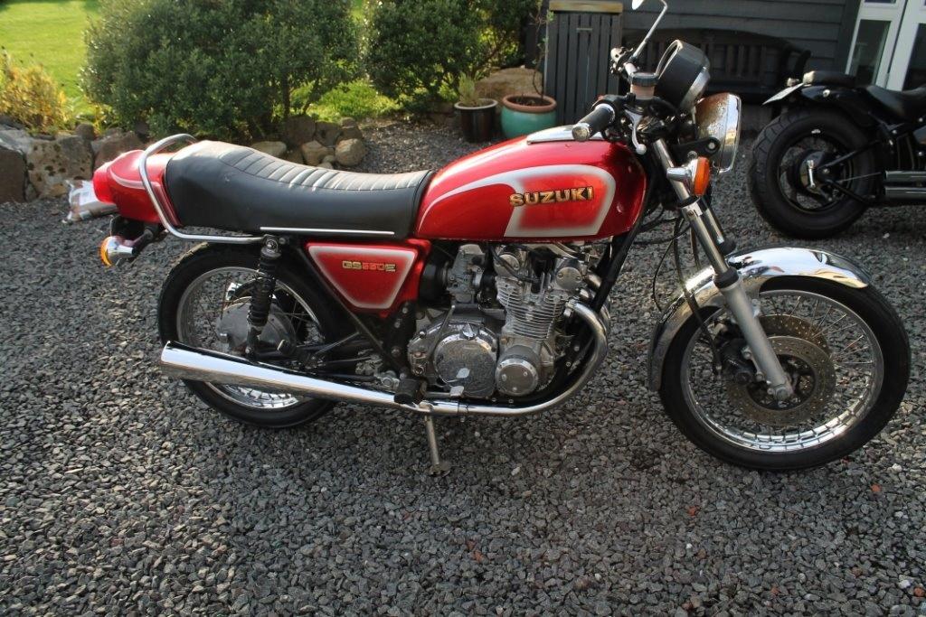 Suzuki GS550E billede 8