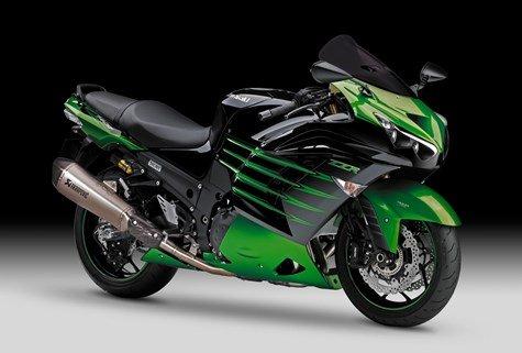 Kawasaki ZZR1400 ABS Performance Sport billede 1