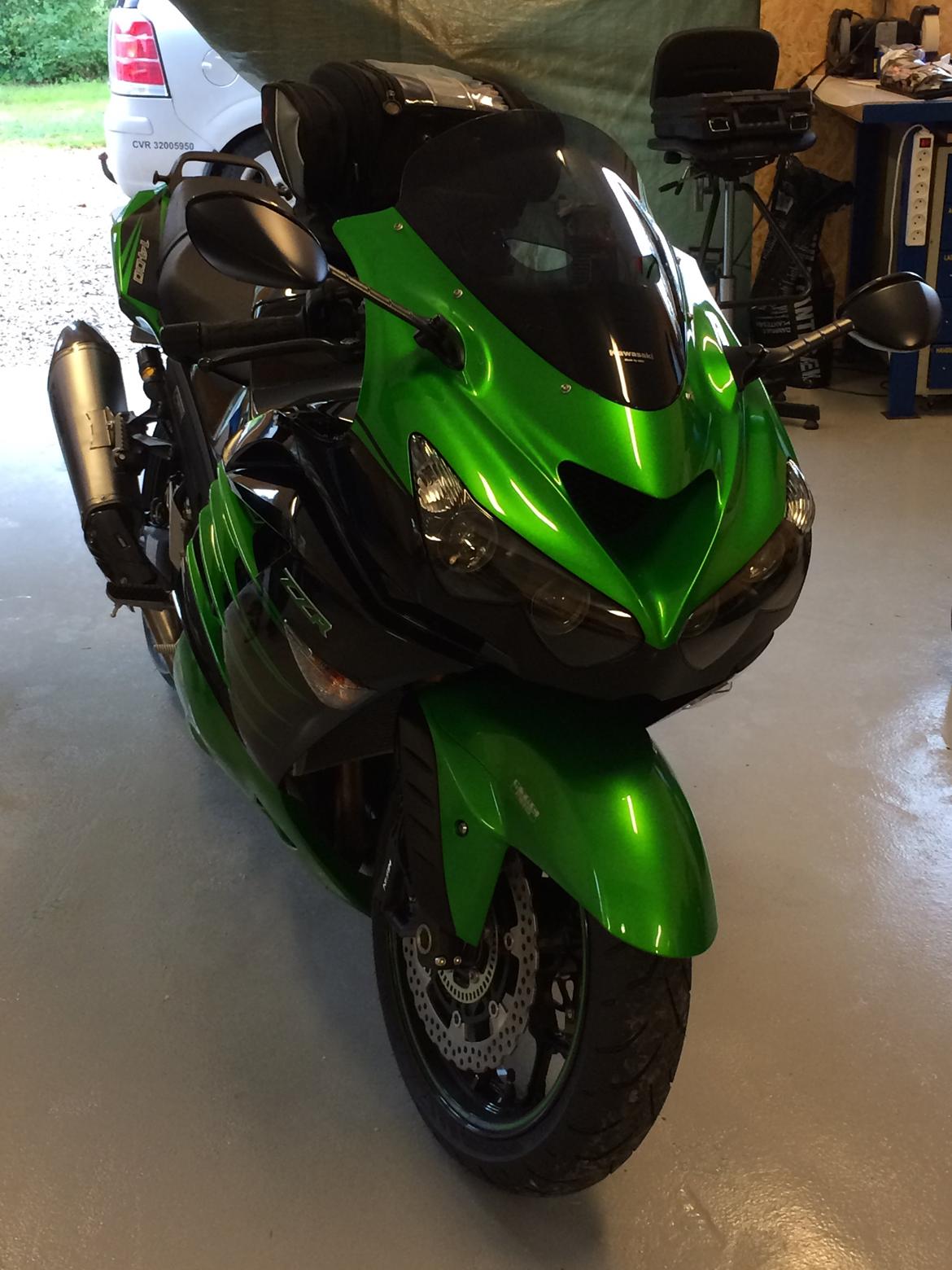 Kawasaki ZZR1400 ABS Performance Sport billede 6