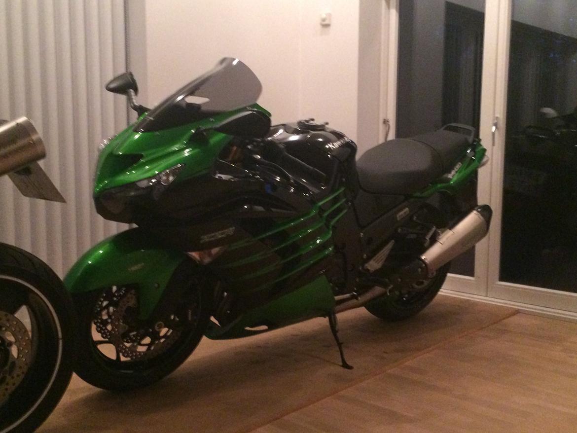 Kawasaki ZZR1400 ABS Performance Sport billede 15