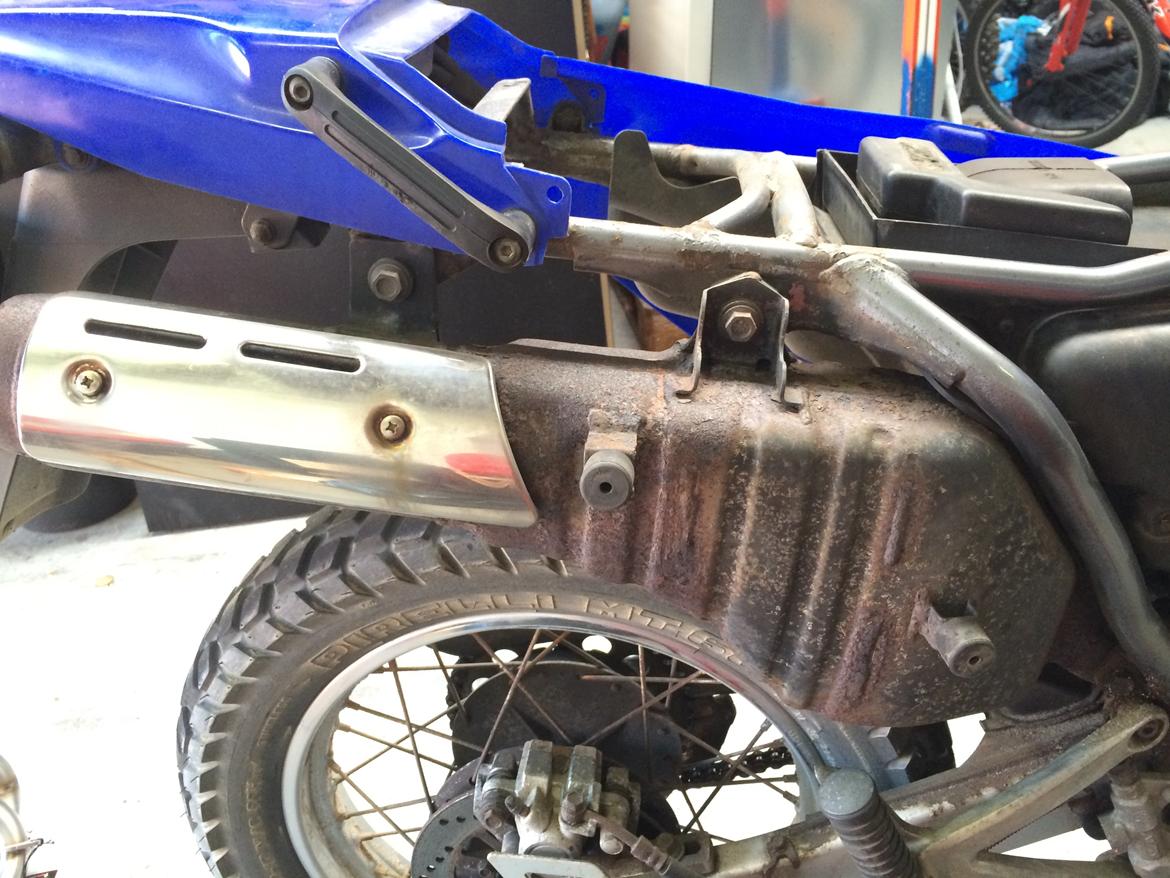 Yamasaki XT 600E billede 3