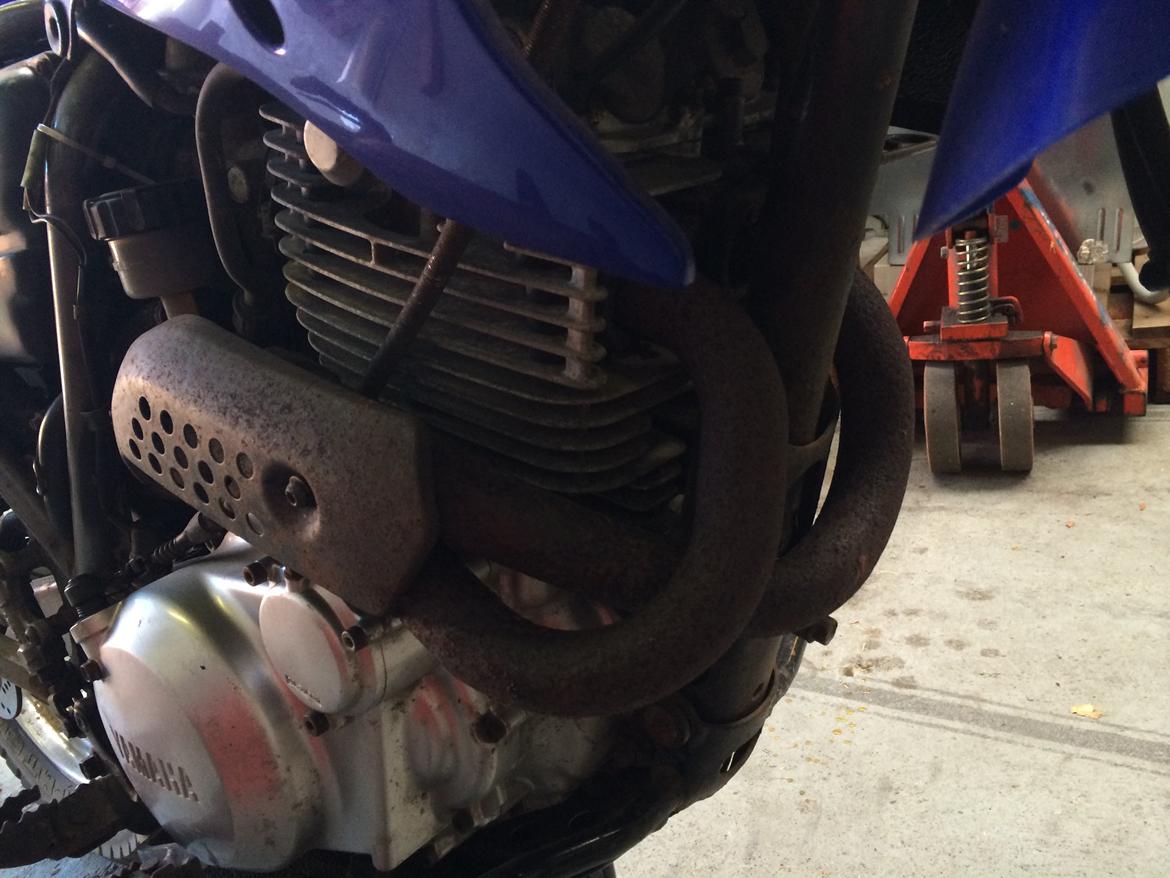 Yamasaki XT 600E billede 4