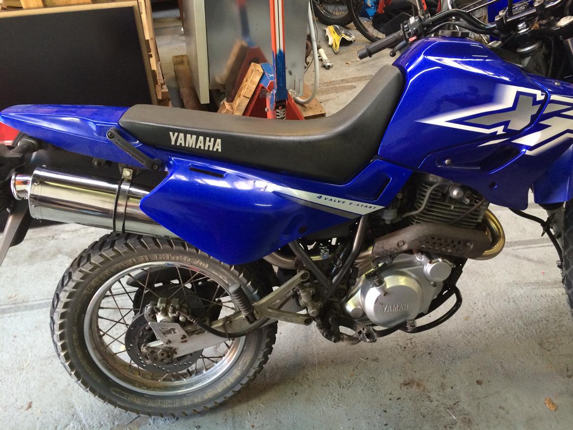 Yamasaki XT 600E billede 5