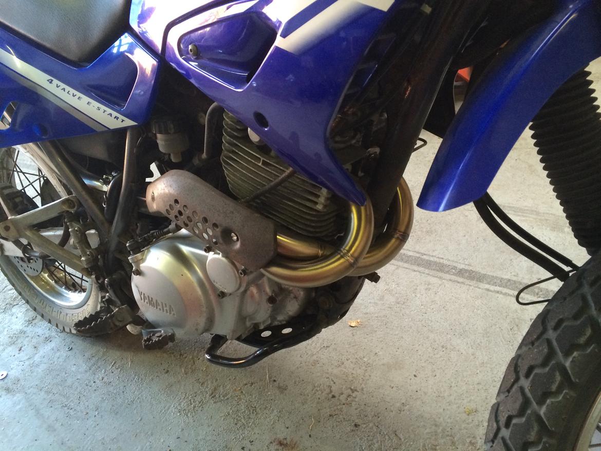 Yamasaki XT 600E billede 6