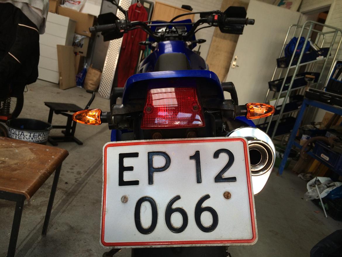 Yamasaki XT 600E billede 7