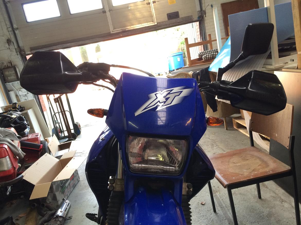 Yamasaki XT 600E billede 8