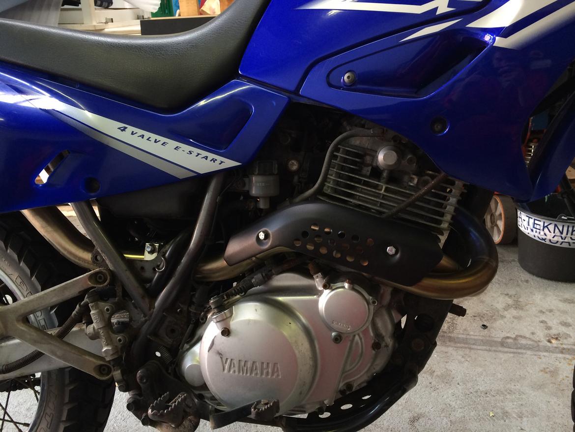 Yamasaki XT 600E billede 9