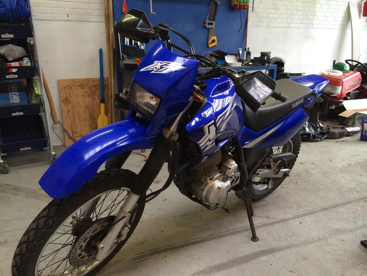 Yamasaki XT 600E billede 10