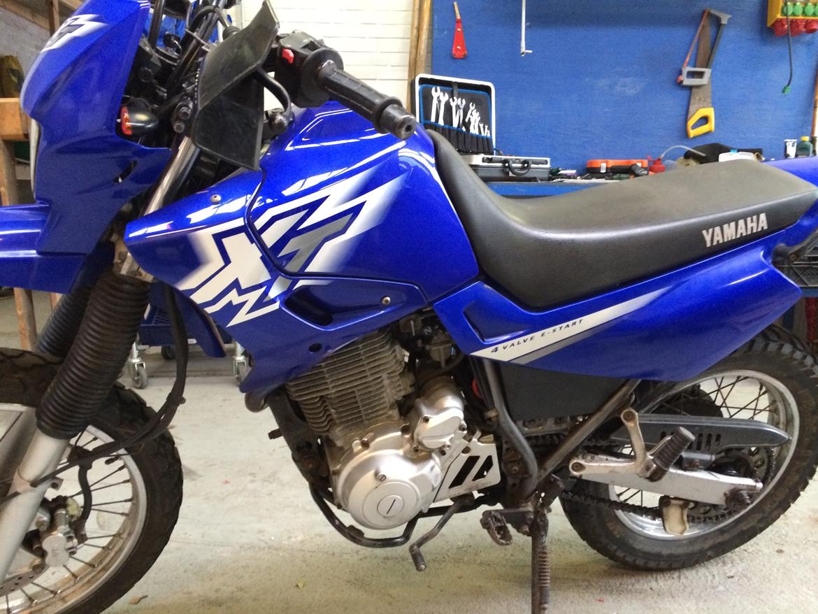 Yamasaki XT 600E billede 11