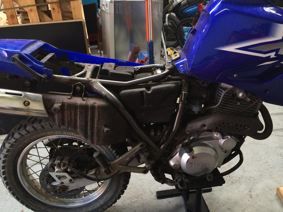 Yamasaki XT 600E billede 2