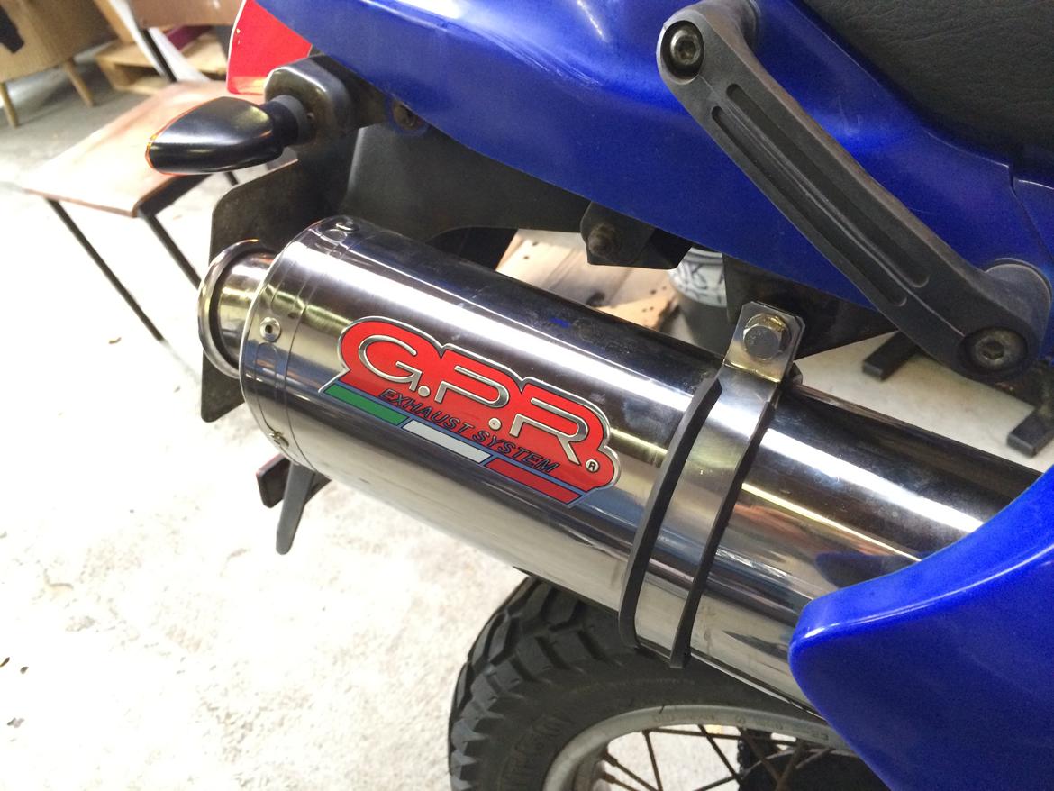 Yamasaki XT 600E billede 13