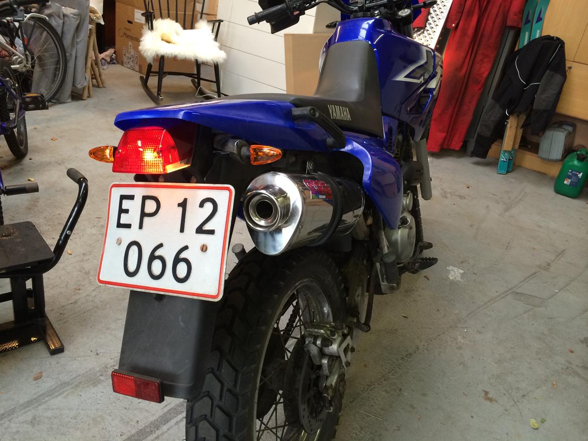 Yamasaki XT 600E billede 14