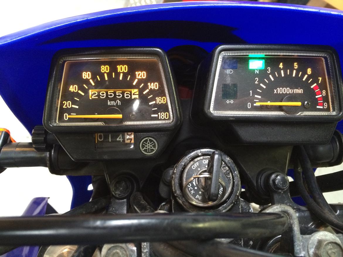 Yamasaki XT 600E billede 15