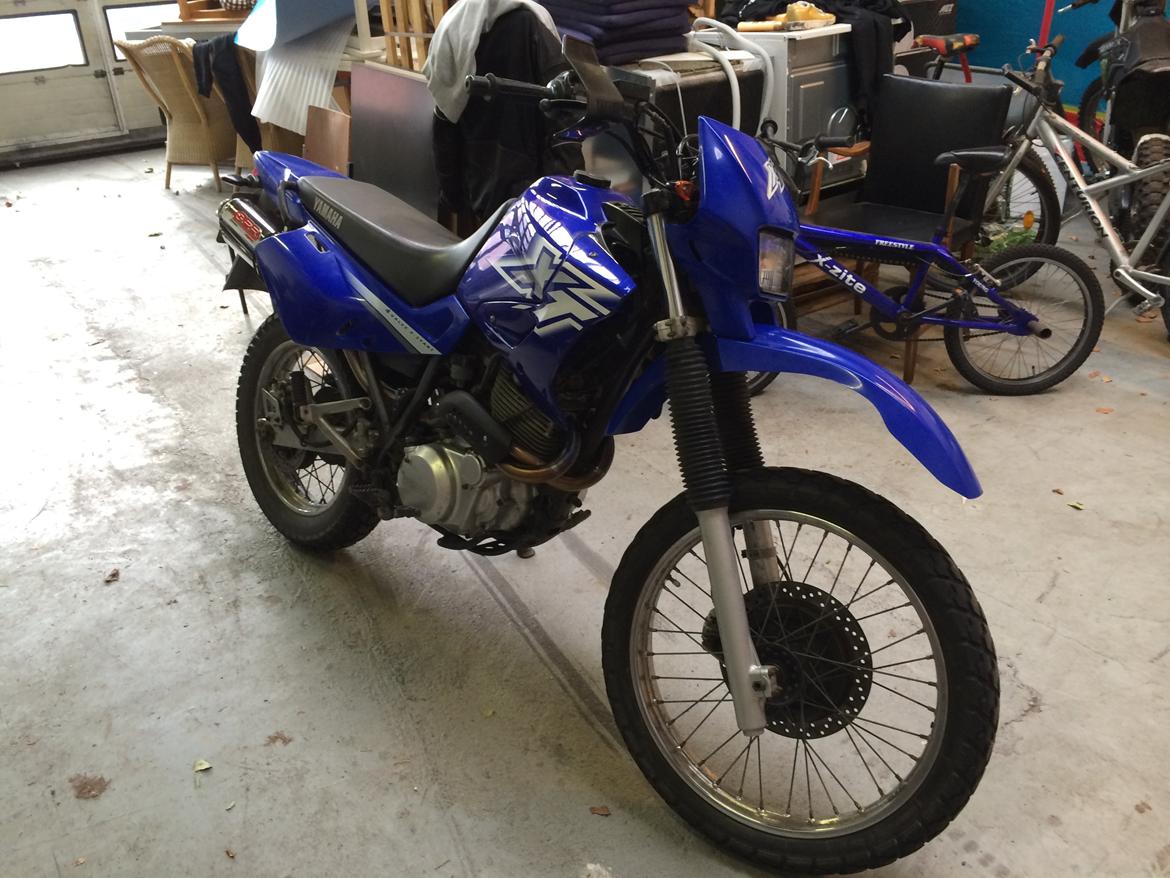 Yamasaki XT 600E billede 16