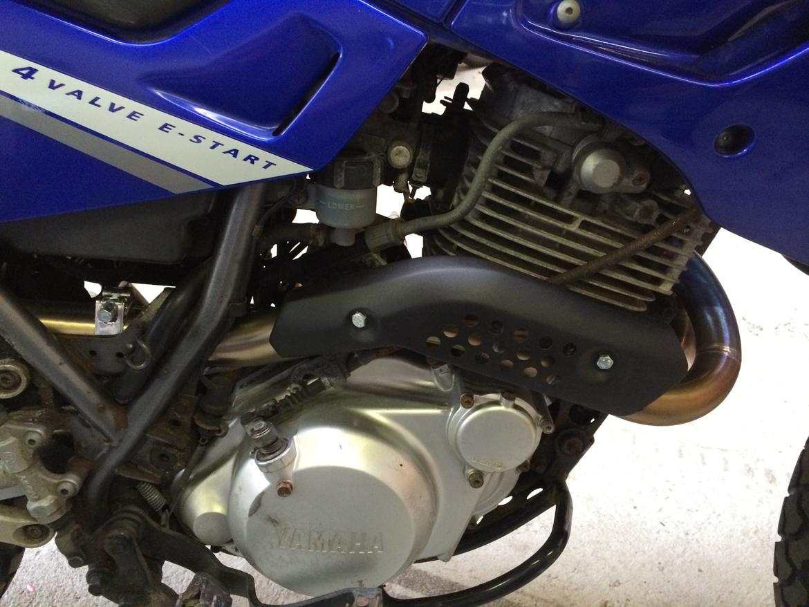 Yamasaki XT 600E billede 12