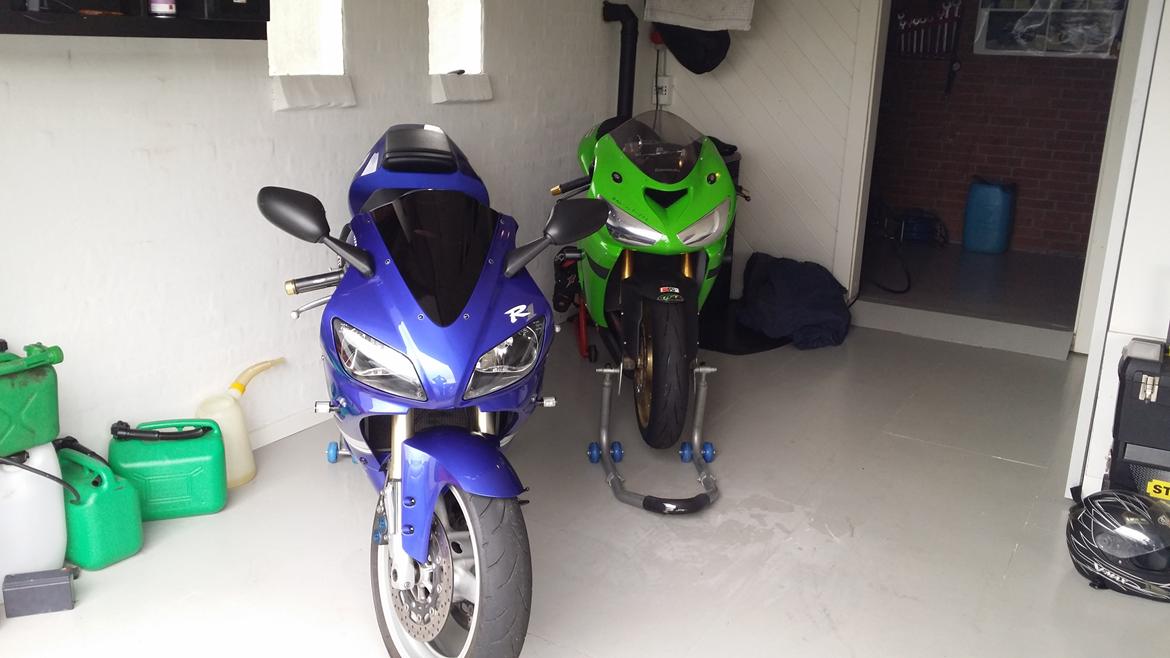 Yamaha yzf r1 billede 5