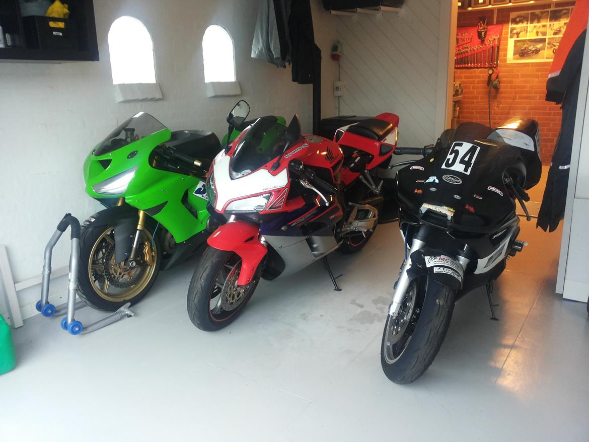 Kawasaki zx6r billede 3