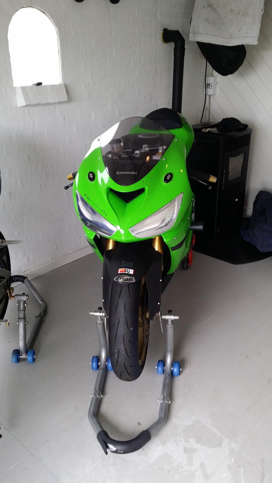 Kawasaki zx6r billede 1