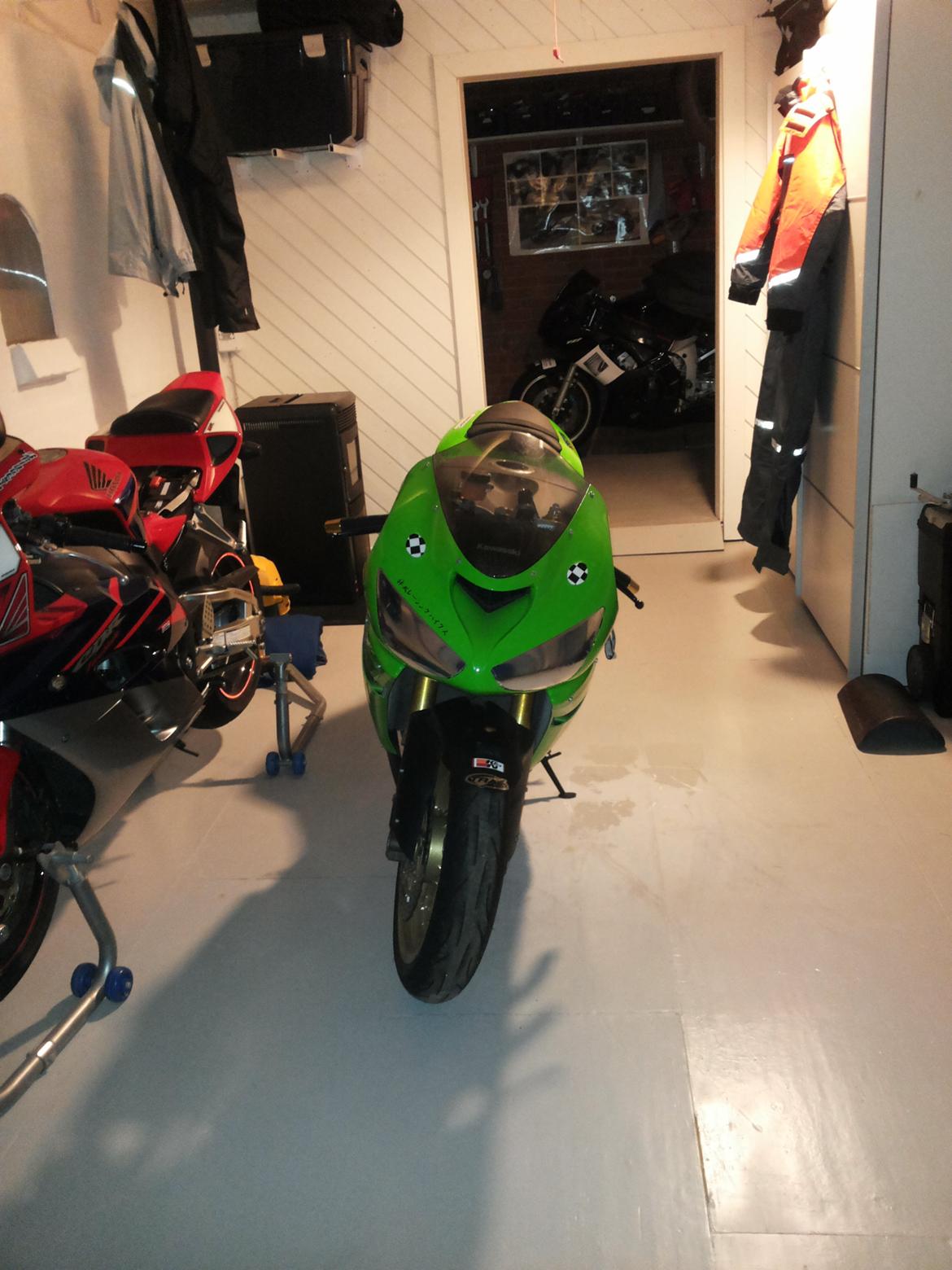 Kawasaki zx6r billede 5