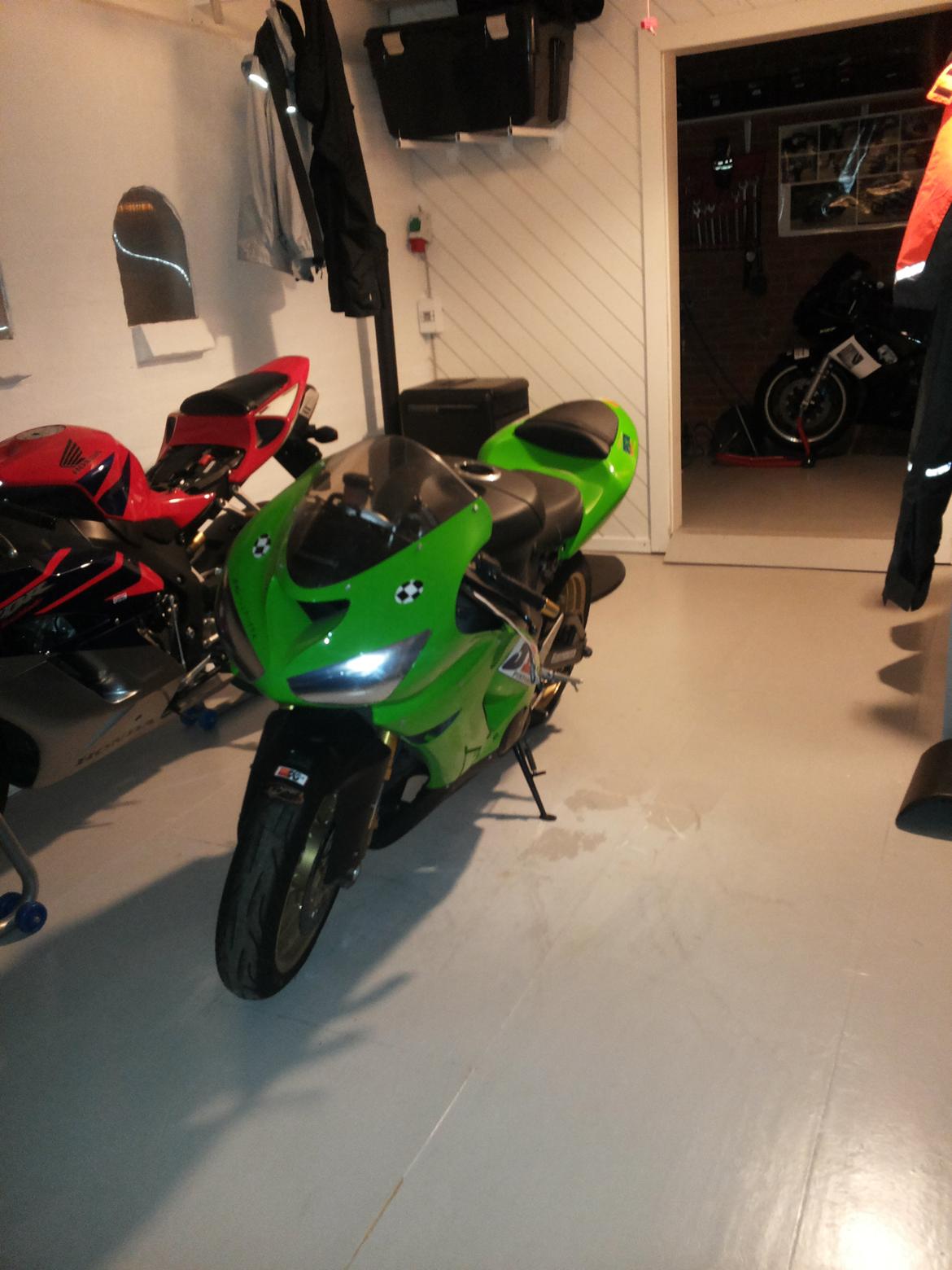 Kawasaki zx6r billede 6