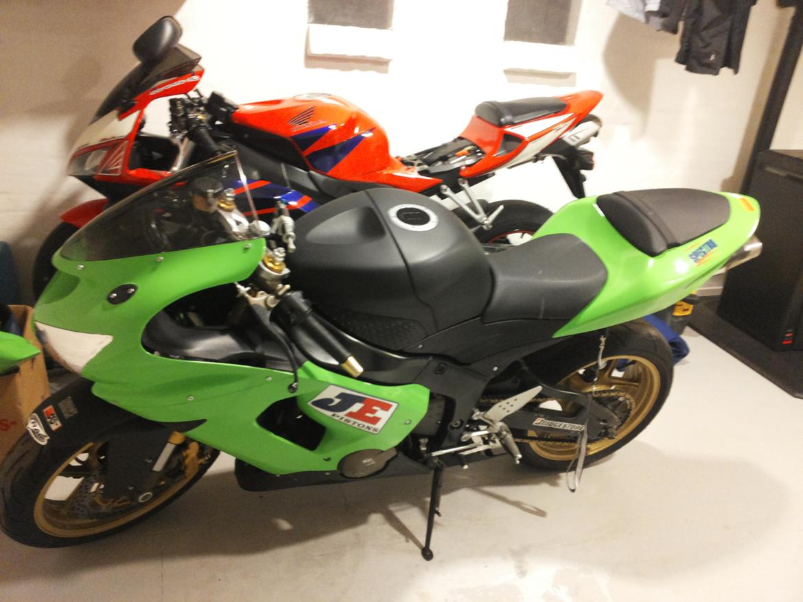 Kawasaki zx6r billede 7
