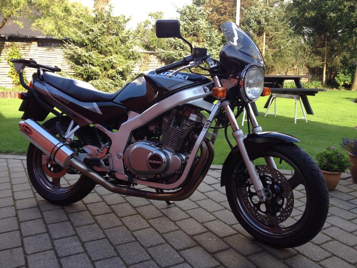 Suzuki GS500E billede 3