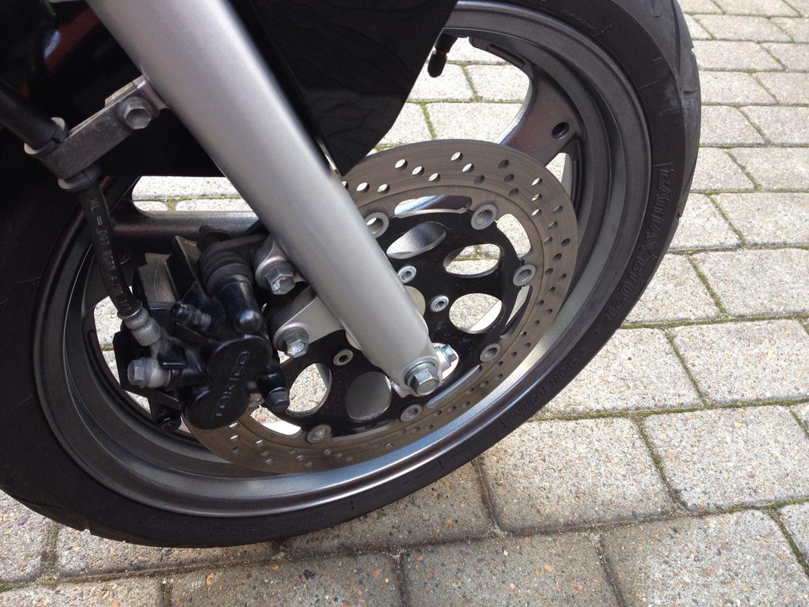 Suzuki GS500E billede 9