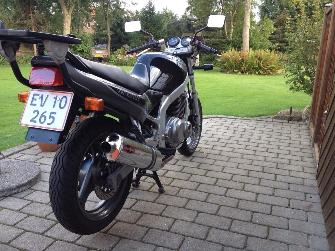 Suzuki GS500E billede 10