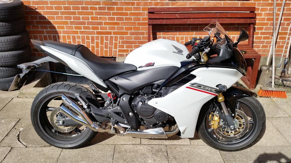 Honda CBR600F billede 5