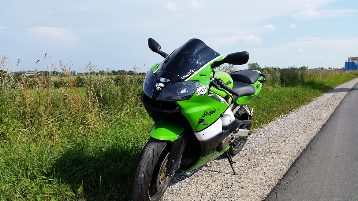 Kawasaki ZX6R billede 16