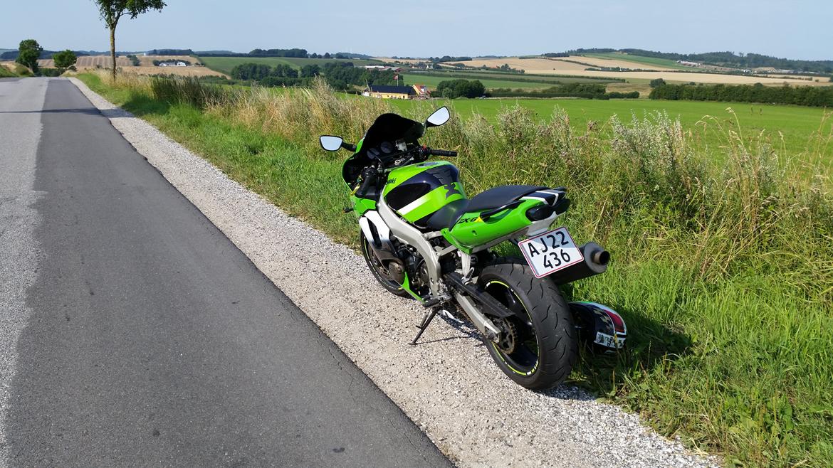 Kawasaki ZX6R billede 17