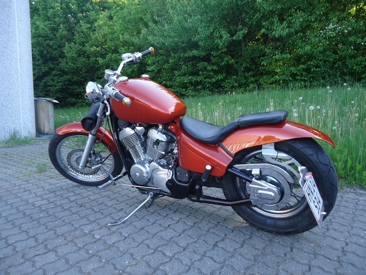 Honda vt600 billede 2
