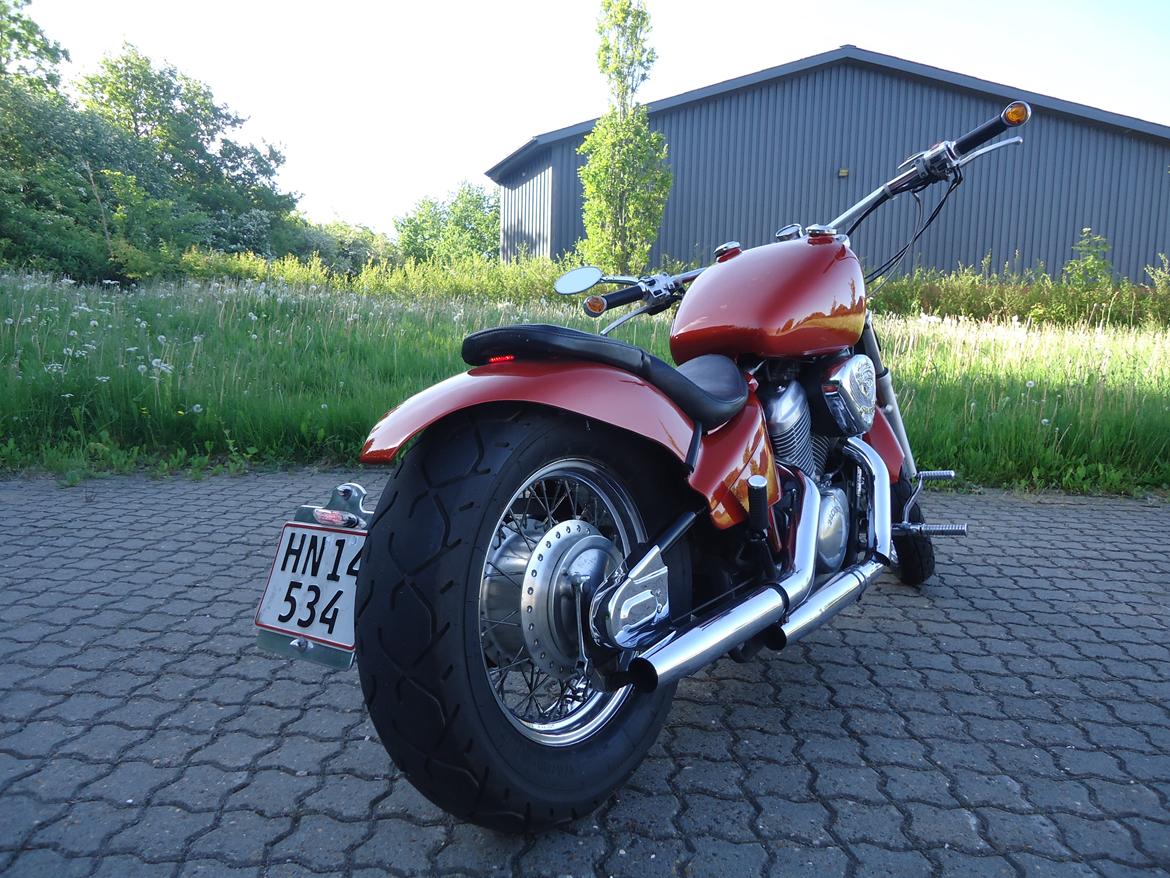 Honda vt600 billede 3