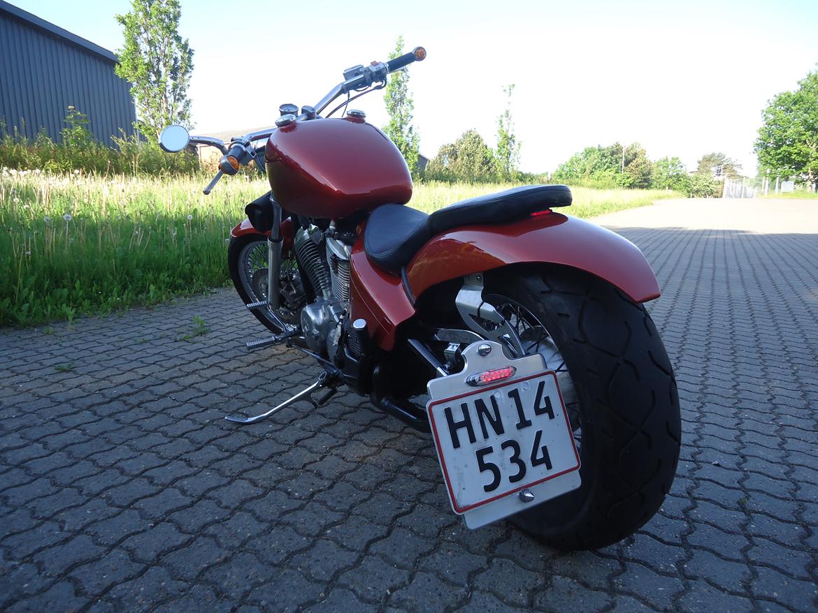 Honda vt600 billede 4