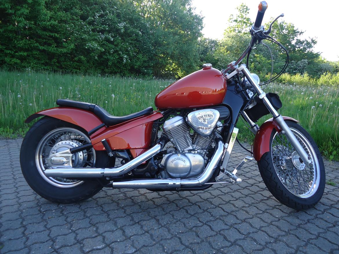 Honda vt600 billede 5