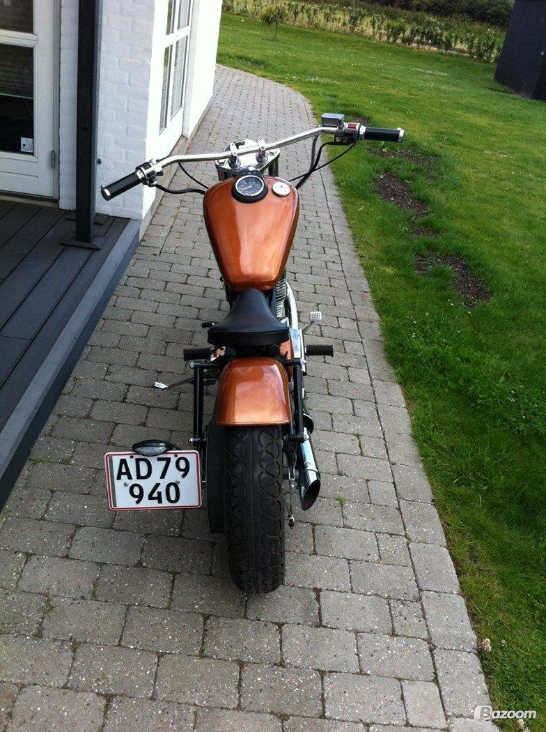 Suzuki Savage 650 LS (Bobber) billede 1