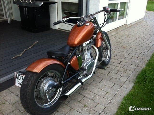 Suzuki Savage 650 LS (Bobber) billede 2