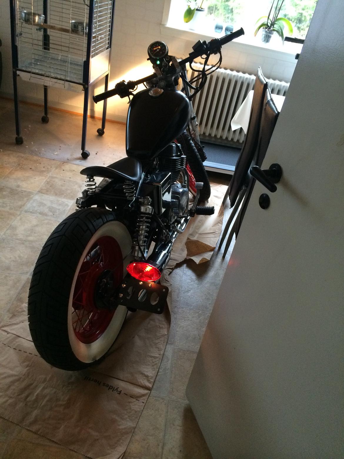 Honda Rebel / cmx250 bobber  billede 1