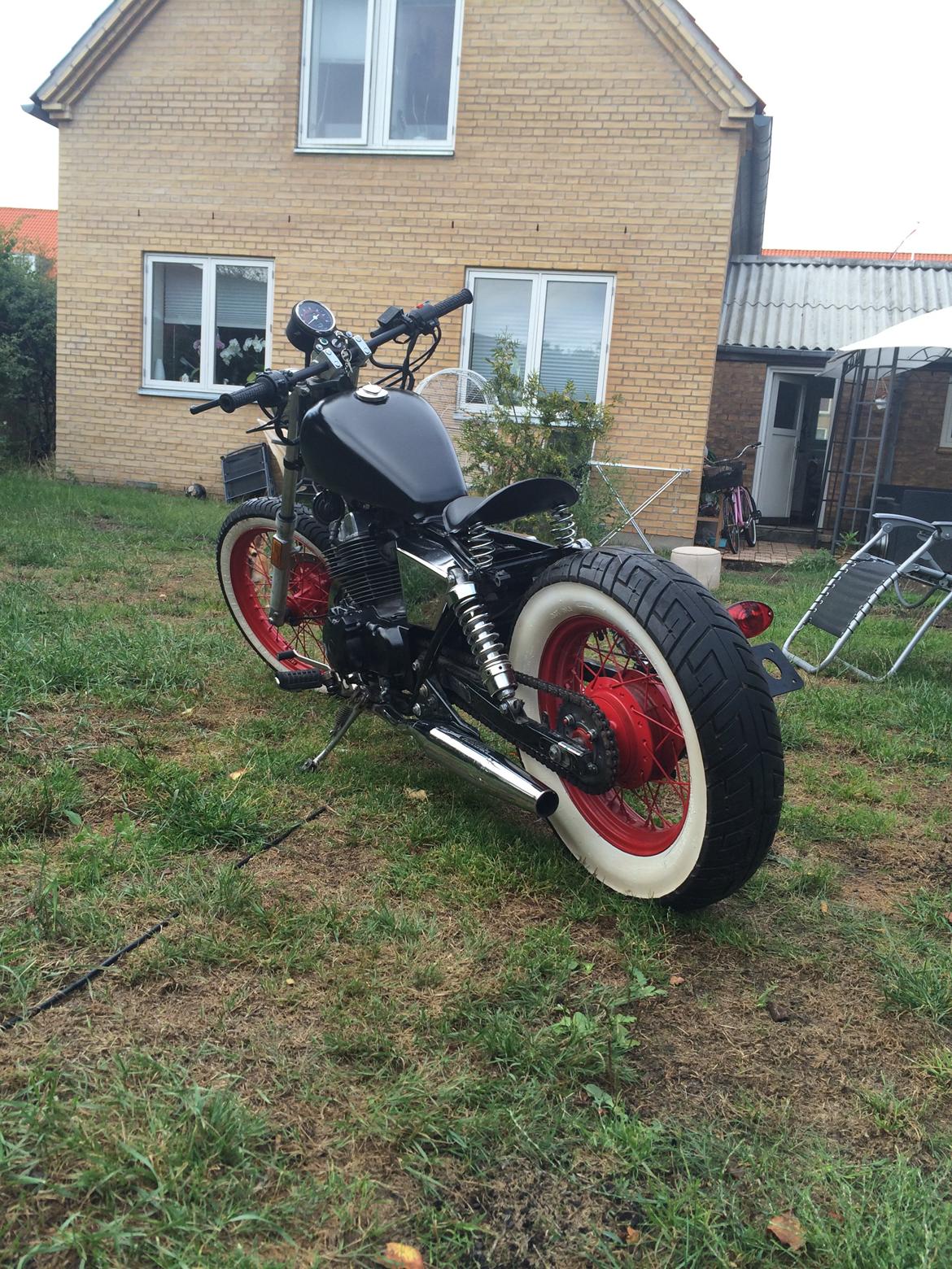 Honda Rebel / cmx250 bobber  billede 6