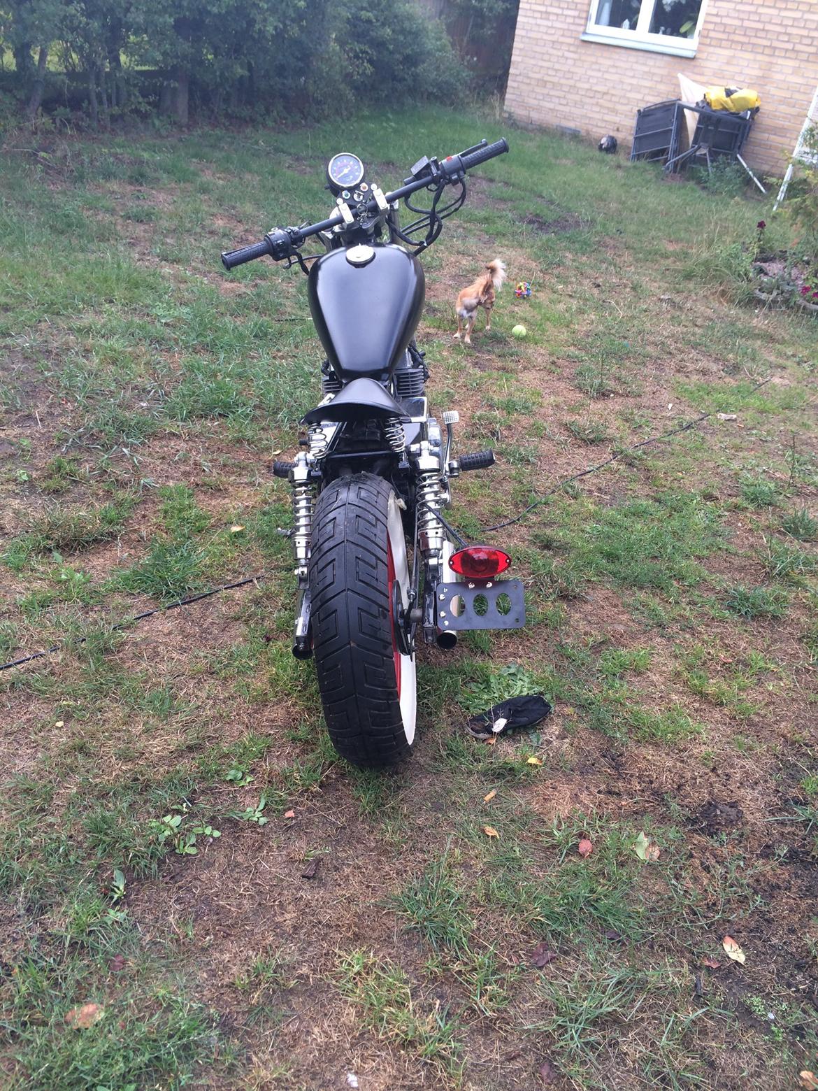 Honda Rebel / cmx250 bobber  billede 8