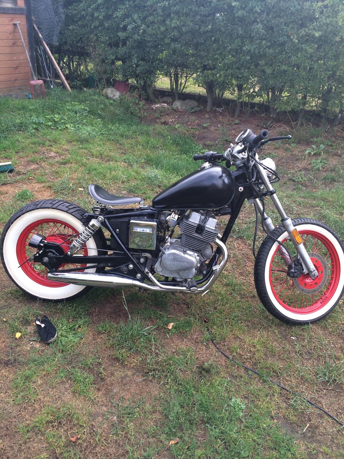 Honda Rebel / cmx250 bobber  billede 10