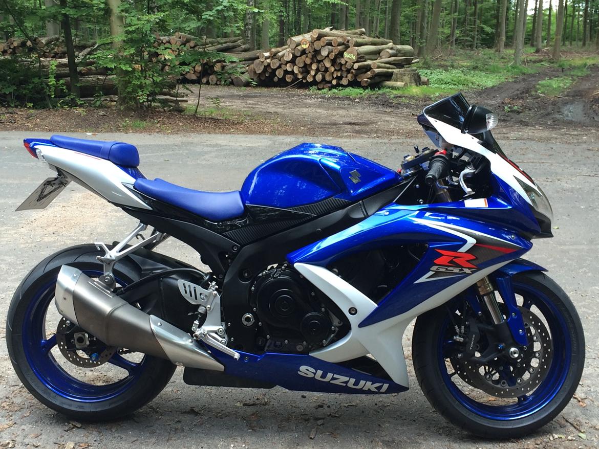 Suzuki GSX-R 600 billede 1