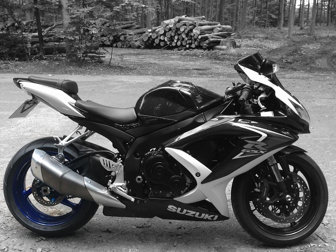 Suzuki GSX-R 600 billede 10