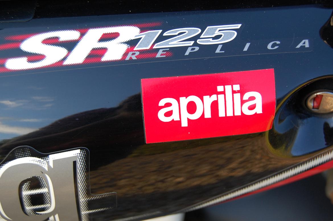 Aprilia SR 125 billede 20