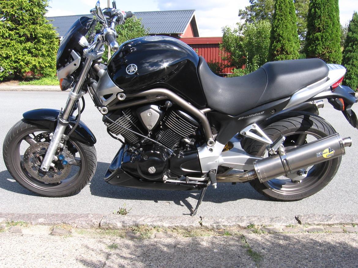 Yamaha BT 1100 Bulldog SOLGT billede 8