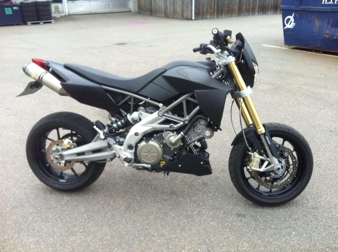 Aprilia Dorsoduro 750 ABS billede 2