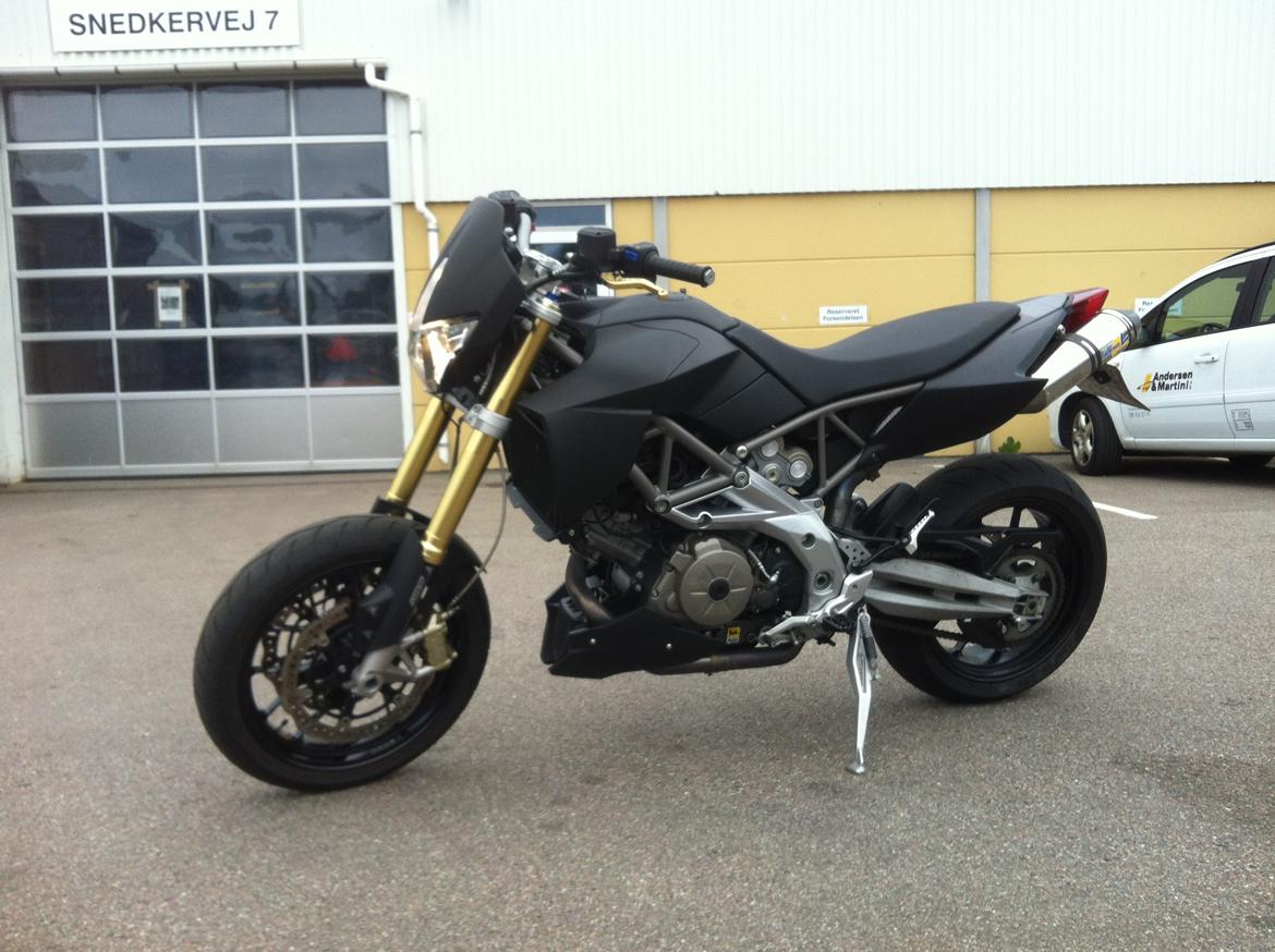 Aprilia Dorsoduro 750 ABS billede 5