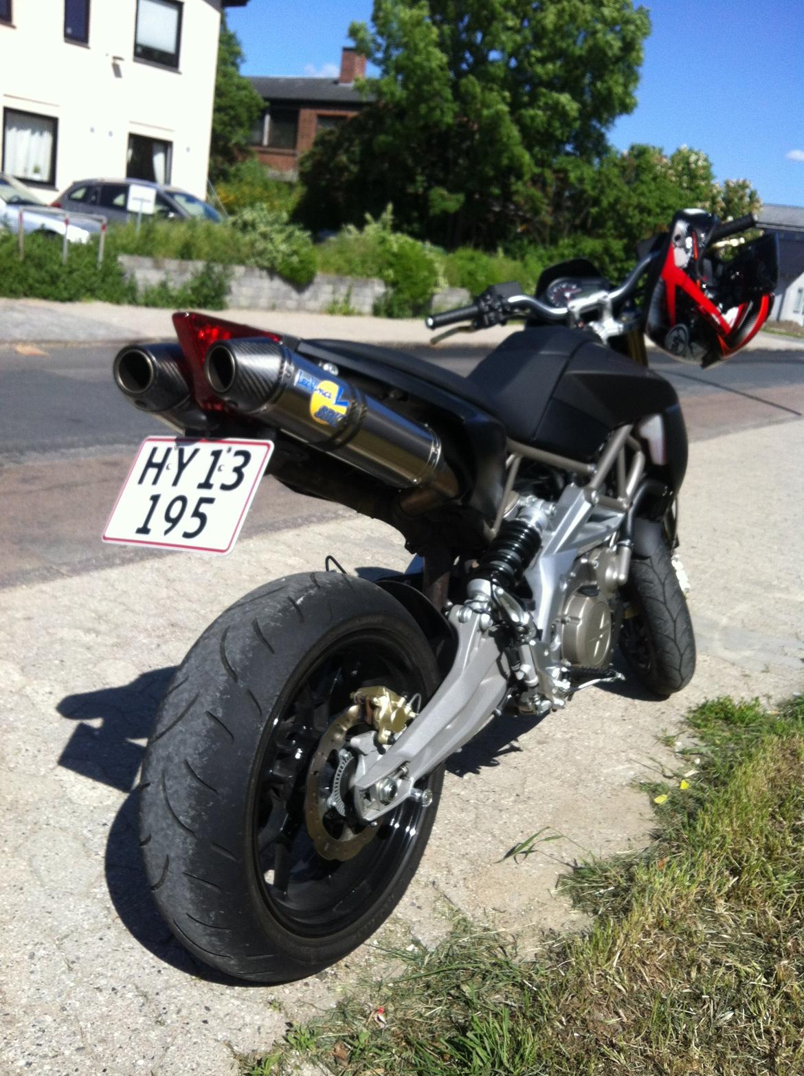 Aprilia Dorsoduro 750 ABS billede 6