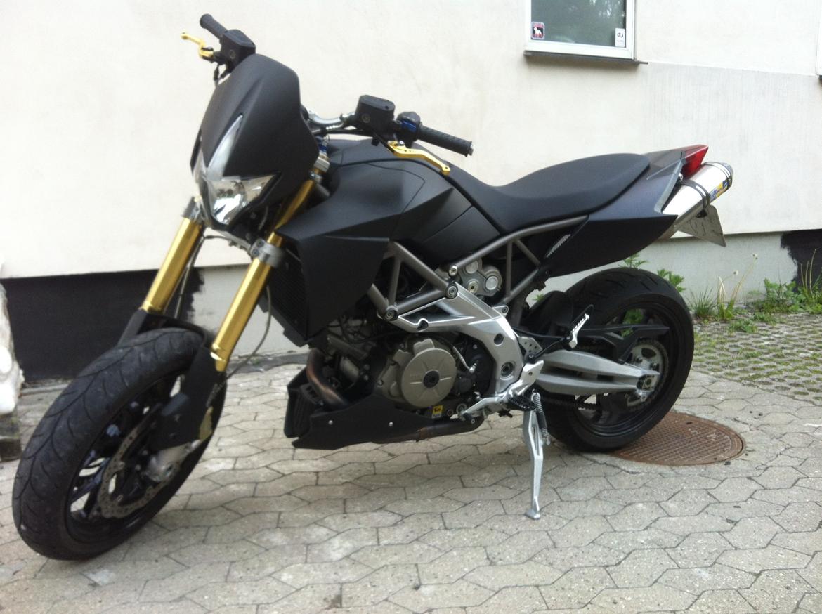 Aprilia Dorsoduro 750 ABS billede 7